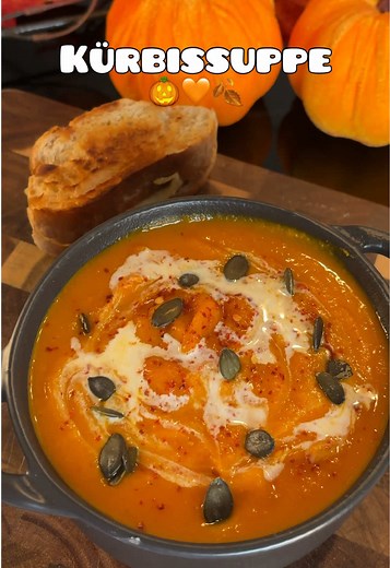 Kürbissuppe Rezept für den Herbst