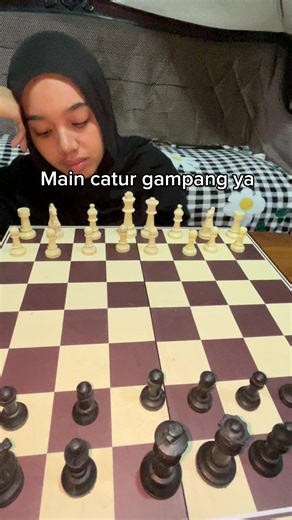 Tutorial Catur: Lawan Mc Gampang Sama Andita Amadea