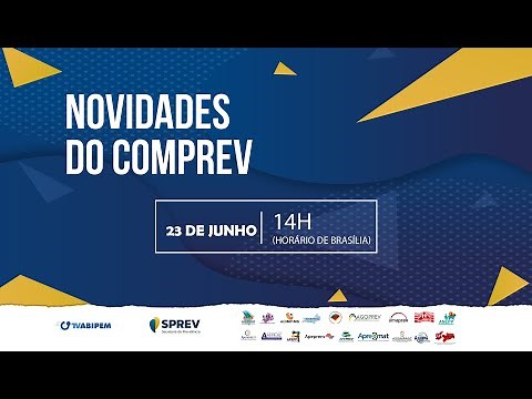 Novidades do COMPREV