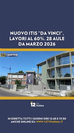 Nuovo Itis Leonardo da Vinci a Parma: Progresso dei Lavori