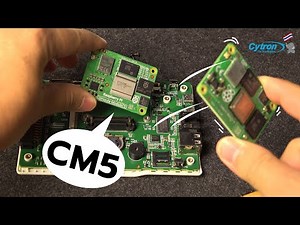 Raspberry Pi ที่ถอดเปลี่ยนได้ (Compute Module 5) - Cytron Thailand
