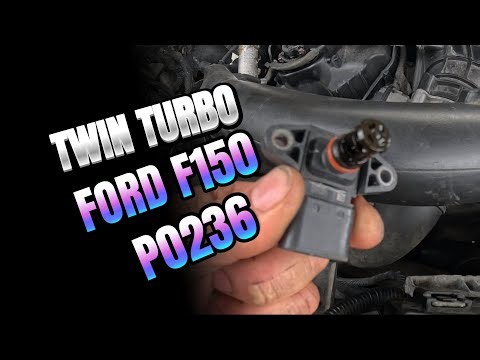 COMO SOLUCIONAR CODIGO P0236 2013 TWIN TURBO