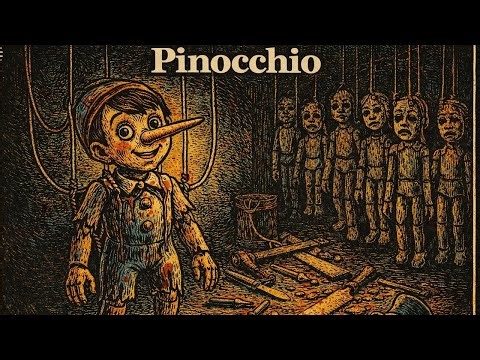 Why the 1883 Pinocchio was a Horror Story, Not a Fairytale
