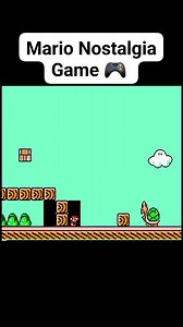 Mario Best Nostalgia Game ♥️ | ML Gaming