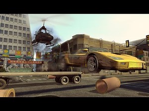 Stuntman: Ignition - Overdrive - 100% Walkthrough