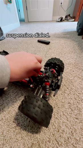 #suspension #dialed #rc #zoom #fast