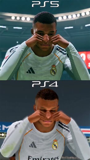 38K views · 2.8K reactions | FC 26: PS4 vs PS5 Comparison - Graphics, Celebrations, Features, Players & More! #FC26 #EASportsFC26 #PS5vsPS4 #FIFAComparison #GamingGraphics #EASportsFC #eafc26 #ps4 #ps5 #nextgengraphics #mbappe | Awesomepcgames | Facebook