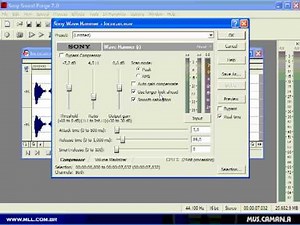 25 Video Aulas Curso Completo Sound Forge - Wave Hammer 25 de 33.wmv