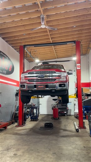 A failing differential doesn’t just make noise—it affects traction, stability, and can lead to major drivetrain damage if ignored. By rebuilding the entire differential assembly, we’re restoring optimal torque transfer, improving durability, and ensuring this F-150 is ready to handle any load or terrain thrown its way. At Dale’s Auto Service, we take on the tough jobs others shy away from. Whether it’s drivetrain rebuilds, heavy-duty alignments, or full fleet maintenance, our technicians have th