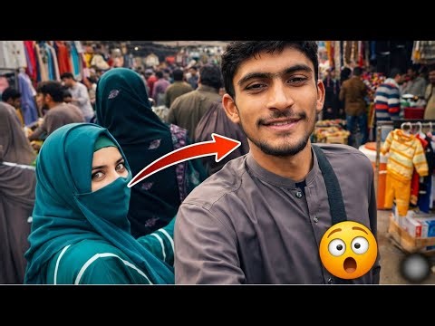 Street Life of Pakistan | Bazaar Vlog with Reactions 😱