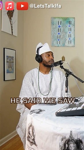 Confirmation comes to those who listen. 🕊️👂🏾 There is no greater validation than finding out the rituals you were "guided" to perform are the same ones practiced for thousands of years. This transcription reminds us that the ancestors had to talk to Osei Jeman for the vision to manifest. We don't have to "make it up"—we just have to listen. Whether it's through West African lineage or Lukumi practice, the source is the same: the living breath of our ancestors. 🏹⚖️ 📺 Watch us on www.youtube.