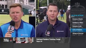 35K views · 138 reactions | Detroit Lions, The Oakland Raiders, joint practices...OH MY! (via James Palmer) #NFLTrainingCamp | NFL Network | Facebook