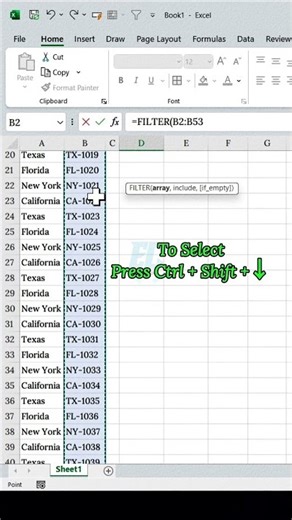 Stop Copy-Pasting in Excel! Use This FILTER Function Instead