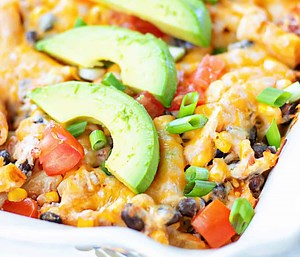 Fiesta Chicken Casserole