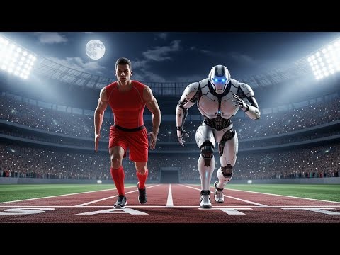 World’s Fastest Man vs Robot – A Must-Watch Power Motivation Story