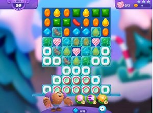 Tips and Walkthrough: Candy Crush Friends Level 1343