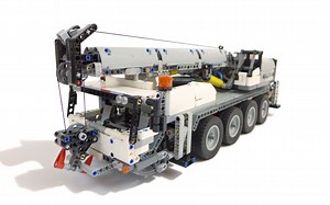 42043 C模式 轮式起重机 LEGO乐高 Technic科技/机械 MOC