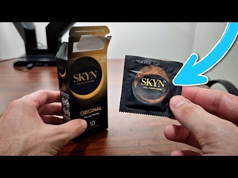 Lifestyles Skyn: The Condom That Feels Like Nothing's There!