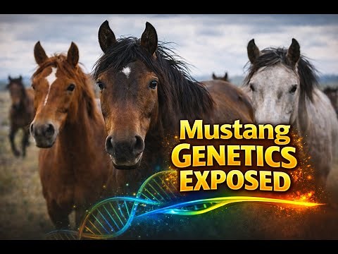 How Nature Built the Perfect Horse | Mustang Genetics Exposed
