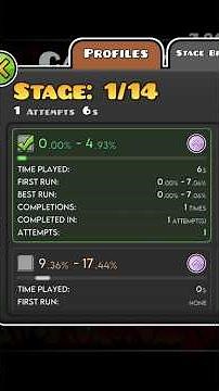 The ultimate way to practice levels in Geometry Dash #shorts