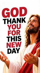 God thank you for this new day #morningprayer #dailyprayer
