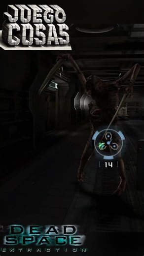 🪐GAMEPLAY: DEAD SPACE EXTRACTION [WII] #09 ☠️ #shorts 2(VÍDEO COMPLETO EN EL CANAL) #retro #gameplay