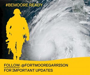 70K views · 286 reactions | If it ain't raining, we ain't training, but we can't go against the wind. Trainees across Fort Moore will have an unscheduled break to prepare for a visit from Aunt Helene. All training ranges will be quiet until the storm passes. Remember to follow @FortMooreGarrison for important updates. #BeMoore | U.S. Army Maneuver Center of Excellence | Facebook