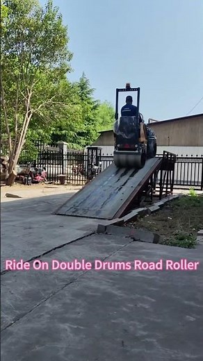 4. 1 Ton ST1000 Roller | High Efficiency Compactor Machine from China