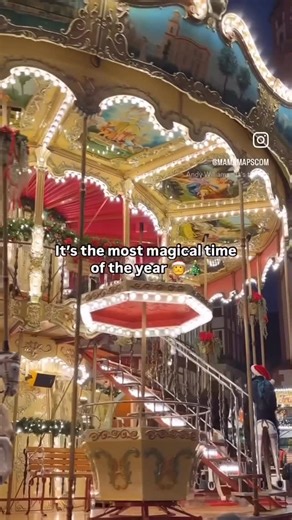 Mama Maps - Family friendly tips 💜 on Instagram: "Can’t believe the Christmas season starts tomorrow! 🎄 I’m excited to check out the Wiesbaden market this year. Which one are you excited to visit? 👇Comment below. Merry XMAS ❤️☃️ 📍 Frankfurt 📅 Nov 24 – Dec 22 🕒 Mon–Sat: 10 AM – 9 PM Sun: 11 AM – 9 PM 📍 Wiesbaden 📅 Nov 25 – Dec 23 🕒 Mon–Thu: 10:30 AM – 9 PM Fri–Sat: 10:30 AM – 9:30 PM Sun: 12 PM – 9 PM **Children’s Shooting Star Market(Kindersternschnuppenmarkt) – at Luisenplatz** 📅 Nov 