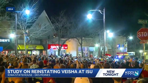 Bill moves forward to study possible return of VEISHEA at ISU