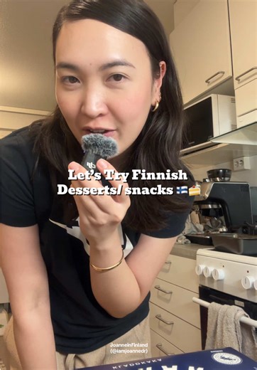 Trying Finnish Desserts for the First Time
