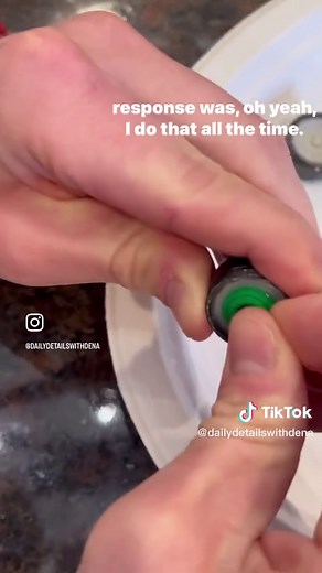 Day 4: Forgotten, Unknown, or Ignored areas of your Home 🚰Faucet Aerator🚰 This is another super easy cleaning task that tends to be forgotten or avoided. According to my mom she does this “all the time”. I knew I learned from the best but seriously…she’s the most thorough, neurotic cleaner I’ve ever met. Directions: 🚰 Unscrew the aerator from the faucet. 🚰 Disassemble aerator to access all pieces and debris 🚰 Soak in white vinegar 🚰 Clean remaining residue and debris 🚰 Rinse 🚰 Reassemble