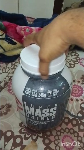 Dymatize Super Mass Gainer Unboxing & Review | Best Protein for Gaining 💪🔥