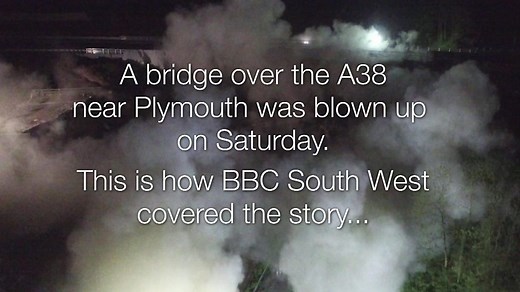 A day in the life of a news story