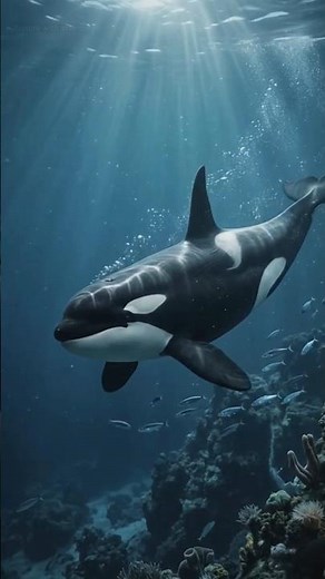 Orca 🐋 The Ocean’s Most Intelligent Predator | Amazing Killer Whale Facts #shorts #orca
