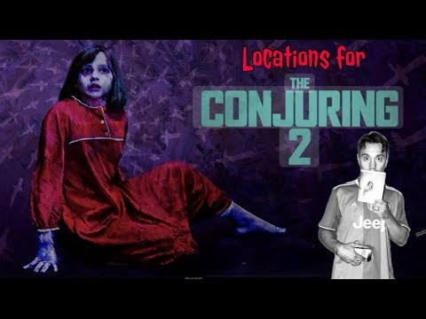 On Location With Conjuring 2 and Review😁🎬