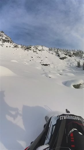 Such a fun zone to ride! #ridethemous #sledding #skidoo #brap #snowmobiling #sicamous #snowmobile #deepsnow #powder #sendit #revy #revelstoke | Ride The Mous