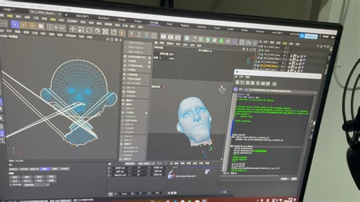 将UE4导出的三角面模型重新转换为四边面（算法还需优化）