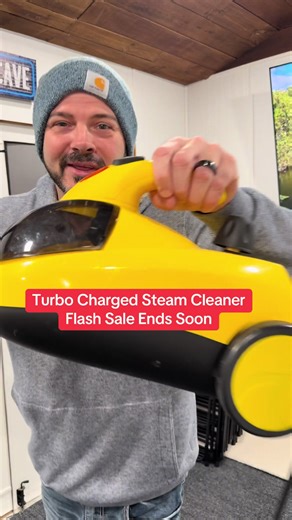 Powerful Steambot Cleaner for Deep Home Cleaning