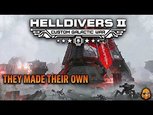 Custom Galactic War | Helldivers 2