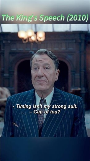 The King’s Speech (2010) | Breaking Formality – The “Try My Tea” Moment ☕⚡