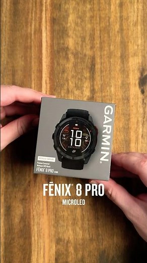 Wanna see the brightest smartwatch ever built? | Garmin