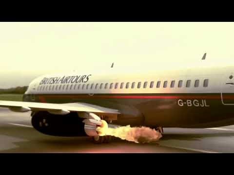 British Airtours Flight 28M - CVR + Incident Animation