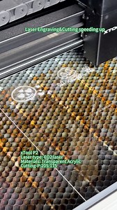 【xTool モノづくり- P2/P2S 】 美しいアクリルストリップをxTool P2Sで自作してみませんか？✨ 高精度・高速で思い通りのデザインを実現！🤩 xTool P2S 詳細はこちらをチェック 👉👉https://social.xtool.com/43n3ySJ 質問があれば、コメントでお知らせください！ #xTool #エックスツール #レーザー彫刻機 #xToolモノづくり #ギフト | xTool