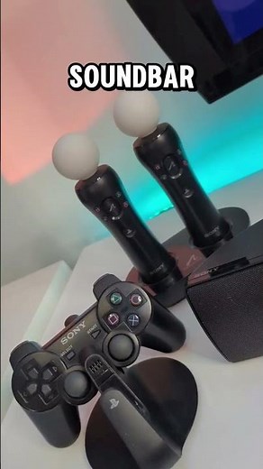 The ultimate PS3 setup 🔥#PlayStation #ps3 #sony #gamingsetup #setup #gamesroom #gaming #shorts