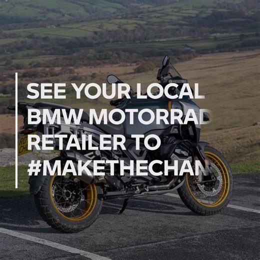 18K views · 31 reactions | Looking to #MakeTheChange to the new BMW R 1300 GS Range? Don't just take our word for it. Now Available with a low 3.9% APR Representative, book a test ride to discover why you should #MakeTheChange. BMW (UK) Ltd trading as BMW Motorrad is a credit broker not a lender. T&C’s apply. Find out more: https://bit.ly/40eSiqX | BMW Motorrad UK | Facebook