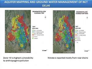 National Project on Aquifer Management (NAQUIM) Ministry of (WR, RD & GR) has undertaken National Project on Aquifer Management (NAQUIM) in an area of 8.89 lakh Sq km during the XII Plan.The programme objective involve delineation of extent of aquifersin vertical and horizontal domain along with their characterization on 1:50,000 scale. The focus area includes Over-Exploited, Critical and Semi-critical categories of assessment units as well as water quality and other problem/ vulnerable areas.It