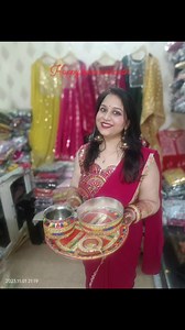 170K views · 163 reactions | Karwachauth wives #karwachauth2023 #karwachauthcollection #festival #karwachauthspecial #festivalcollection #karwachauthmehandi #karwachauthlook | Trendy Fashion by Shweta | Facebook