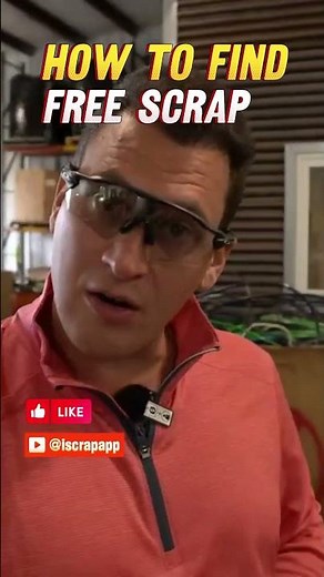 How can you find "FREE" scrap metal? #scrapmetal #scrap