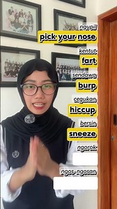 vocab untuk sehari-hari #englishdomestic #english #kosakatainggris #kampunginggris